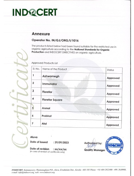 ISO Certification