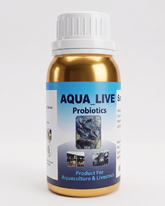 Premium agricultural product bottle